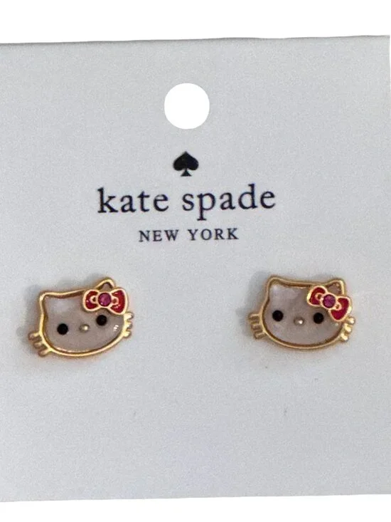 Hello Kitty Studs - Picture 2 of 3